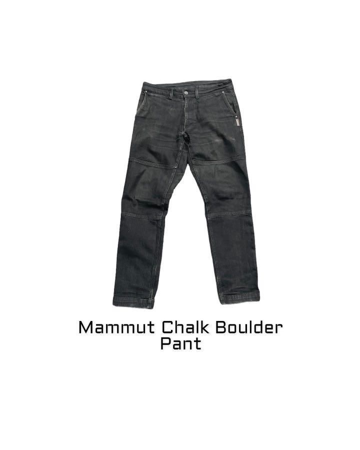 Hiking Pant mammut, Men's Fashion, Bottoms, Trousers on Carousell