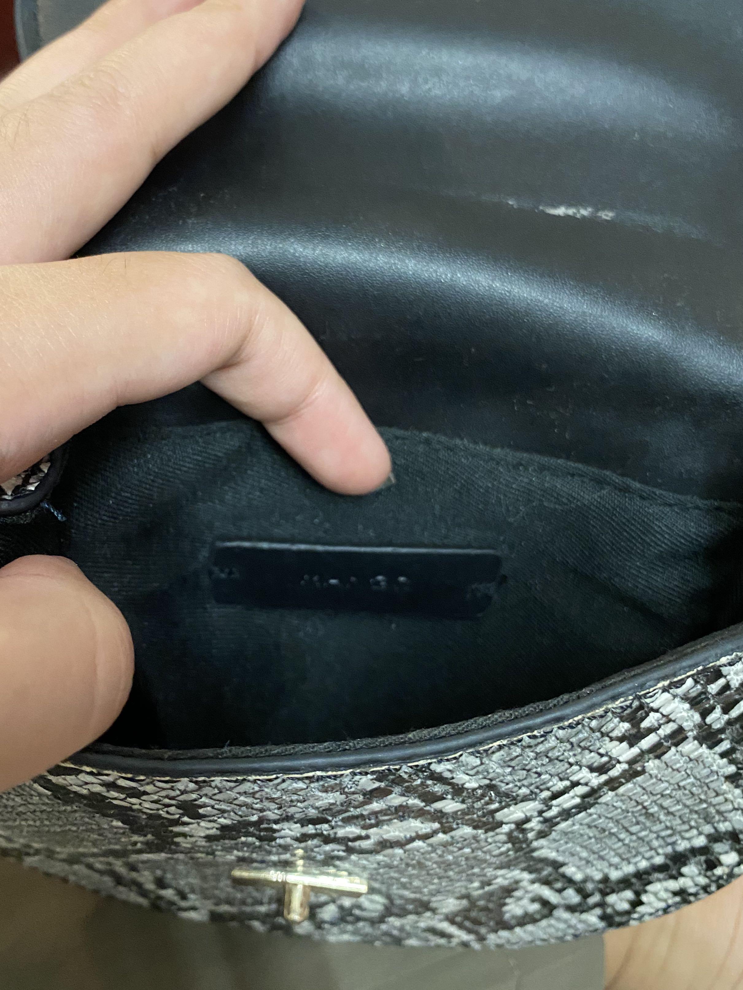 Mango snake belt bag outlet