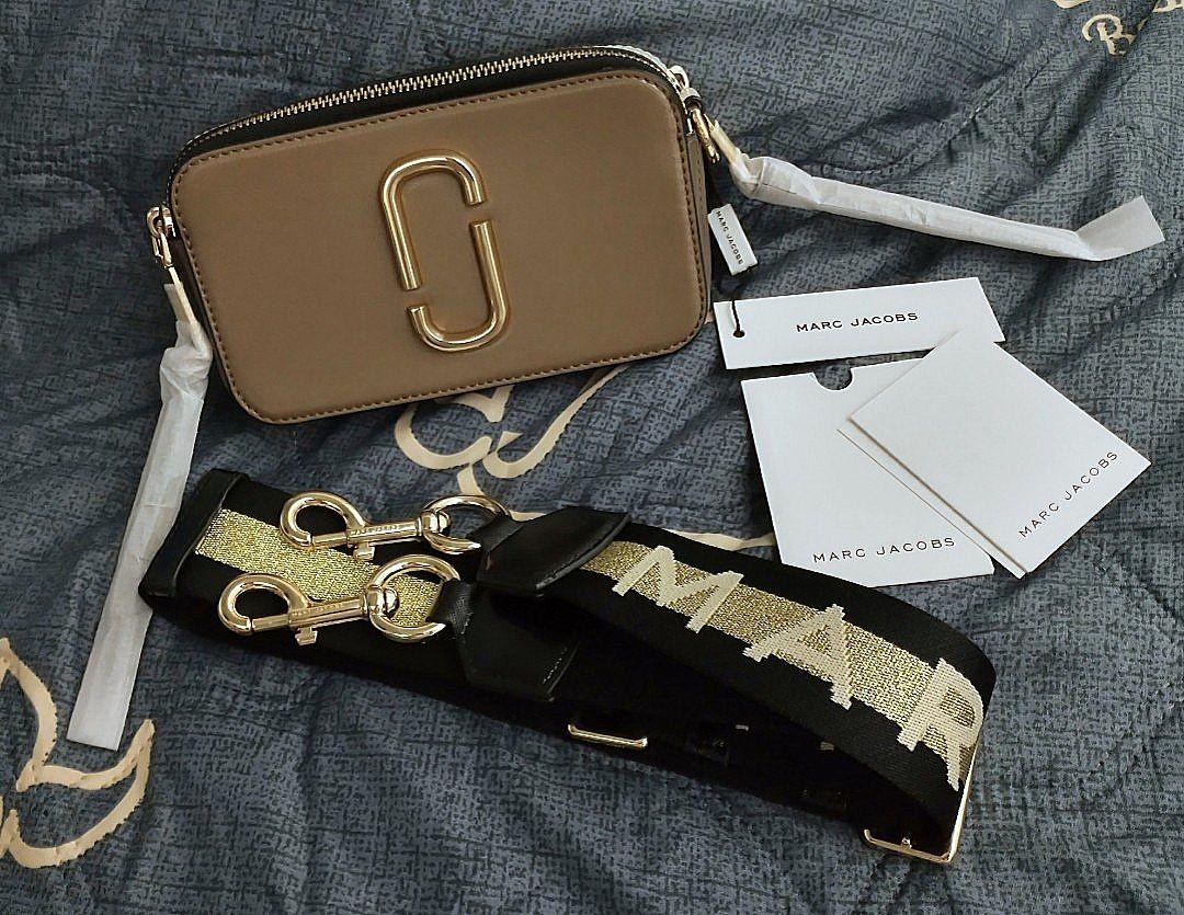 Marc jacobs snapshot new arrivals french grey multi