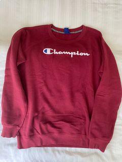 Maroon Champion Sweater