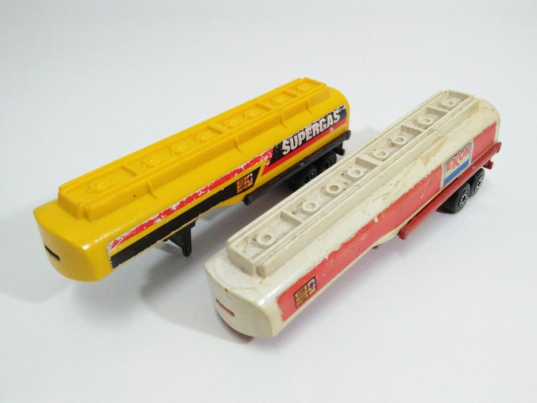 Matchbox Petrol Tanker 1980s
