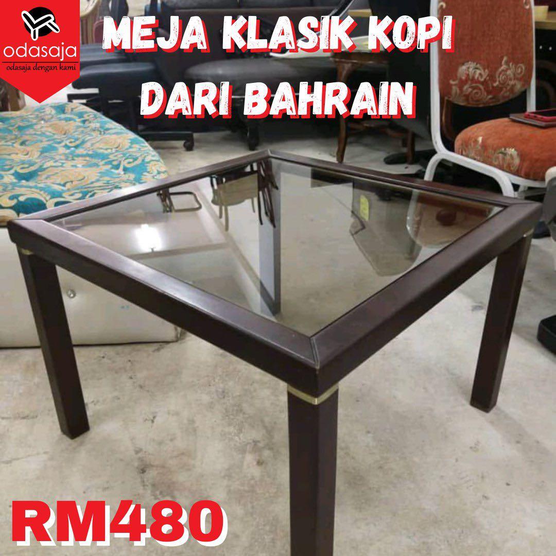 Meja Classic Kopi Dari Bahrain, Furniture & Home Living, Furniture