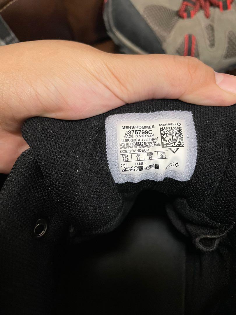 Merrell j375799c sales