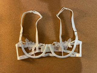 Meshki Thora Embroidery & Satin Bra