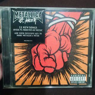 Metallica St.Anger CD