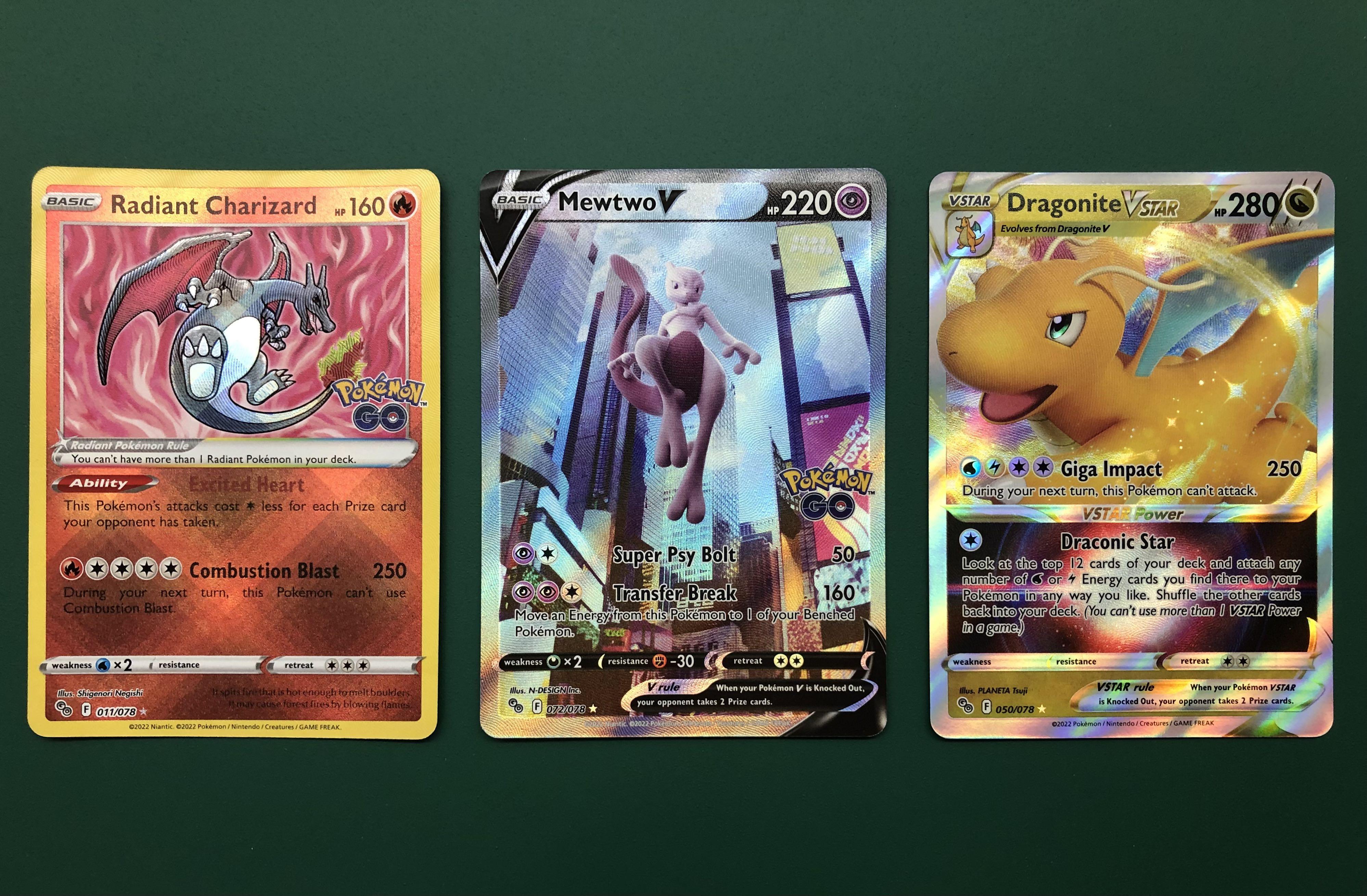 What the alt art Mewtwo V in the Pokemon GO set could have looked