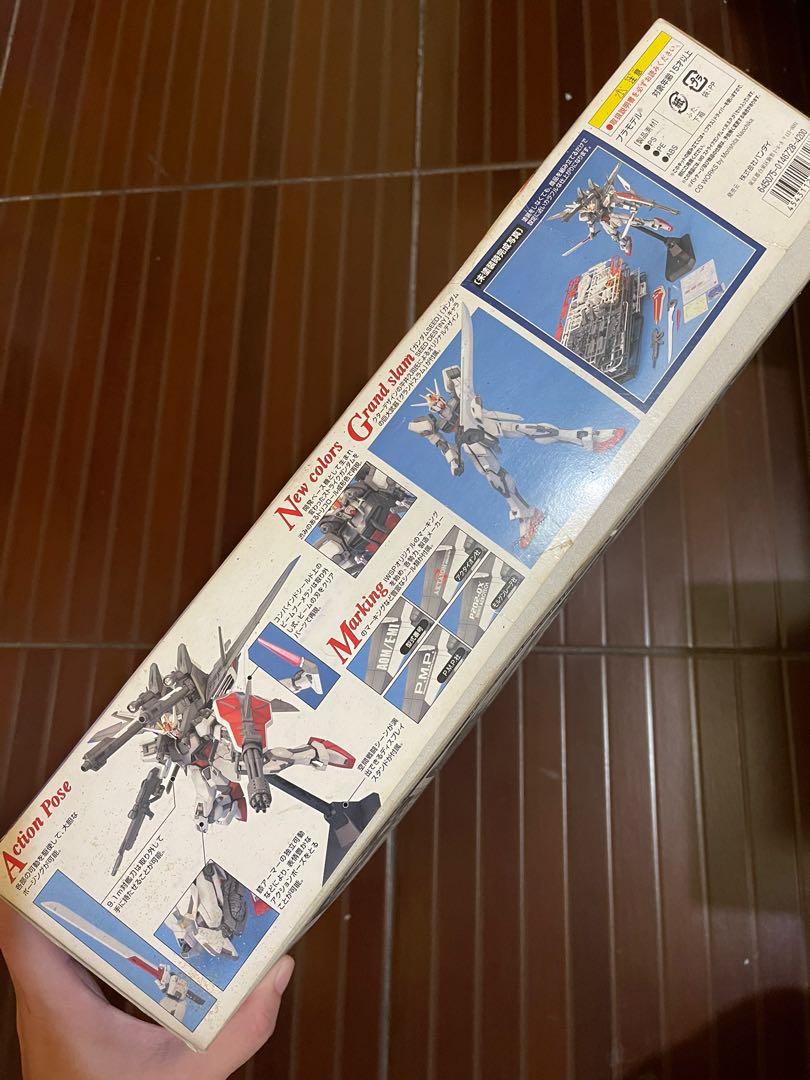 MG 1/100 GAT-X105 Strike Gundam+ I.W.S.P. (Mobile Suit Gundam SEED ...