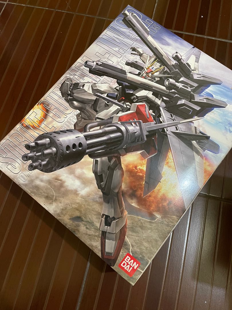 MG 1/100 GAT-X105 Strike Gundam+ I.W.S.P. (Mobile Suit Gundam SEED ...