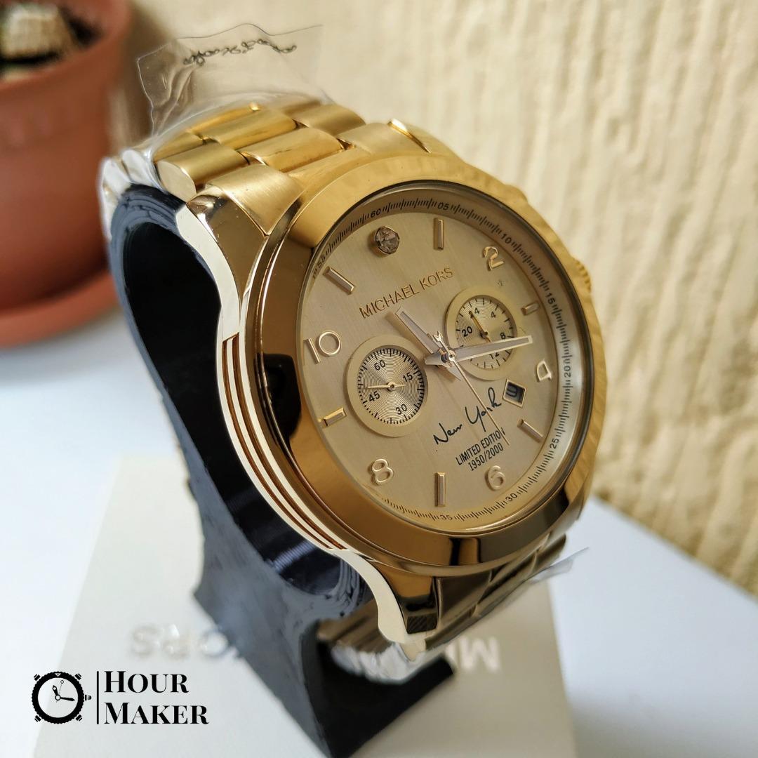 Michael Kors MK5662 Women s Runway Limited Edition New York Gold