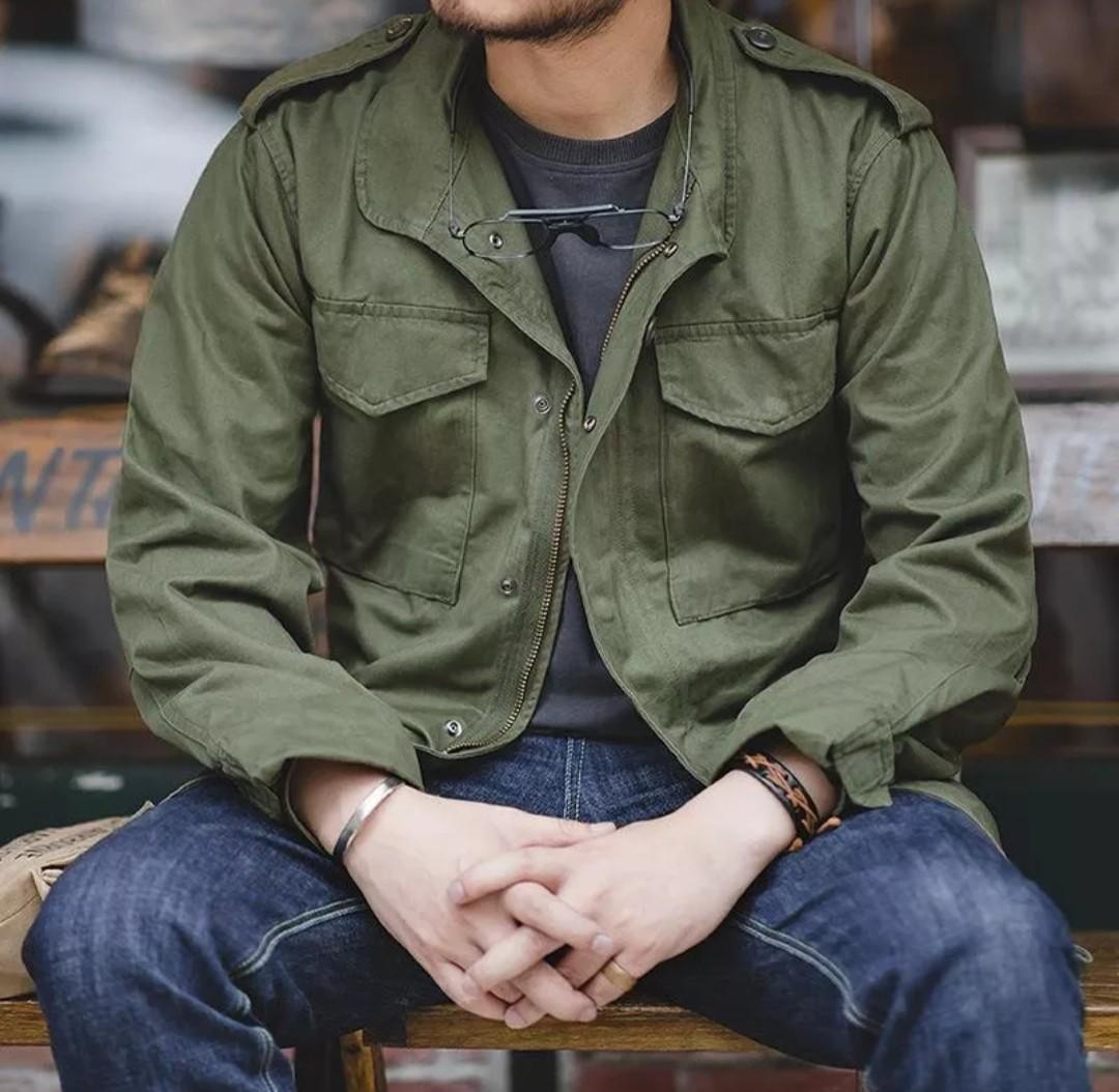 Army jacket on sale mens fashion