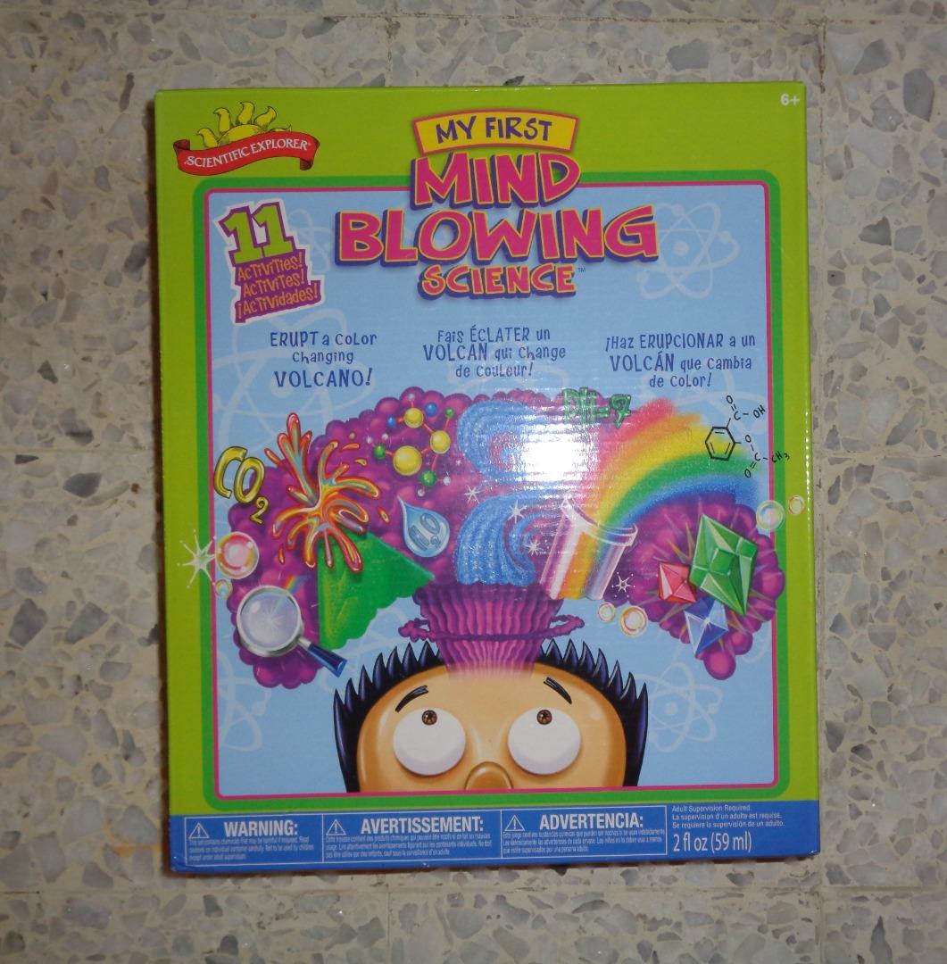 Mind Blowing Science kit Hobbies Toys Toys Games on Carousell