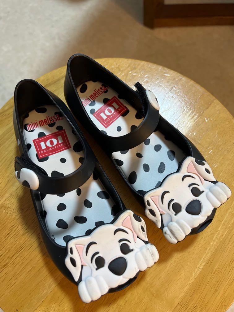 Mini Melissa Shoes 101 Dalmatians US Size 11