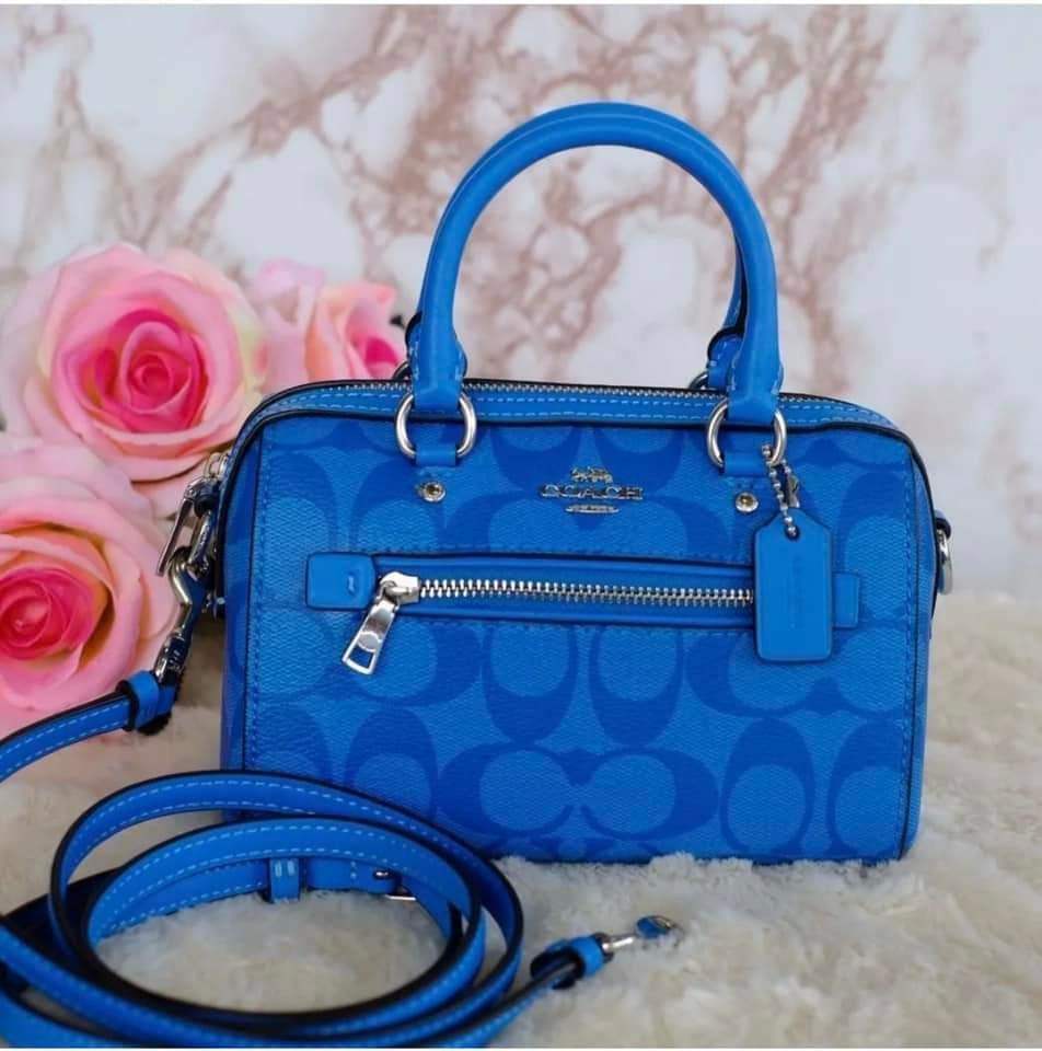 Coach Mini Rowan, Women's Fashion, Bags & Wallets, Cross-body Bags on  Carousell