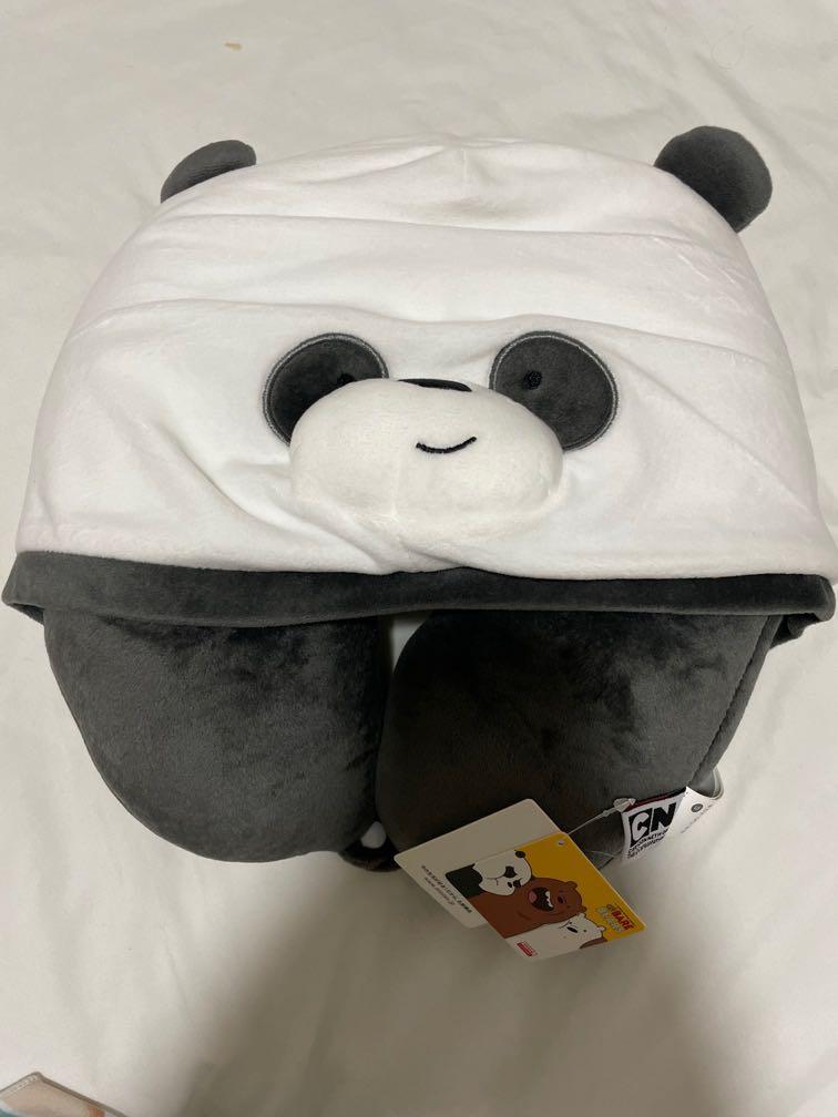 Miniso Travel neck pillow Panda, Hobbies & Toys, Travel, Travel
