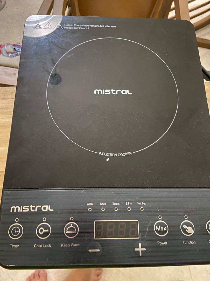 How to use new arrivals mistral induction cooker