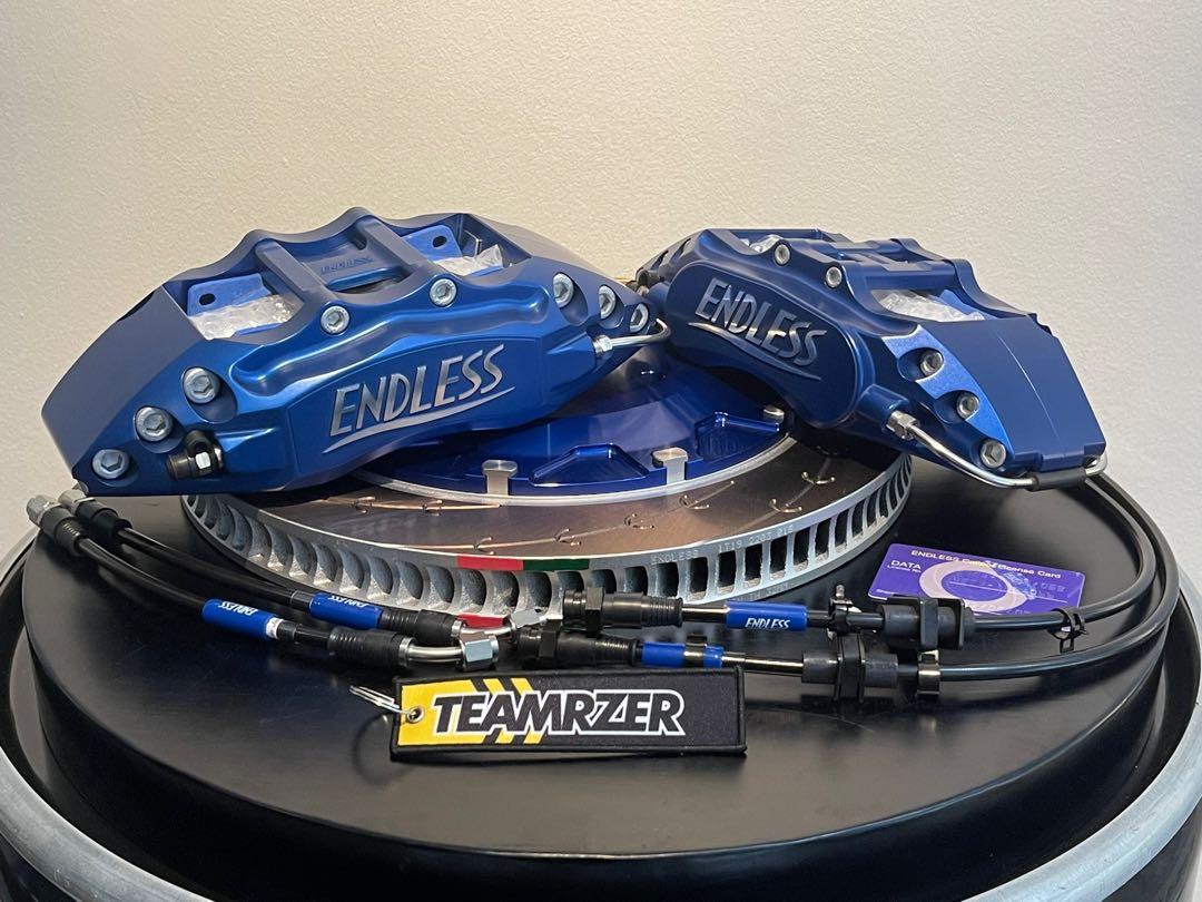 Mitsubishi Evo X Endless 6/4 BBK. E Slit Rotors. Brand New., Car Accessories, Accessories on