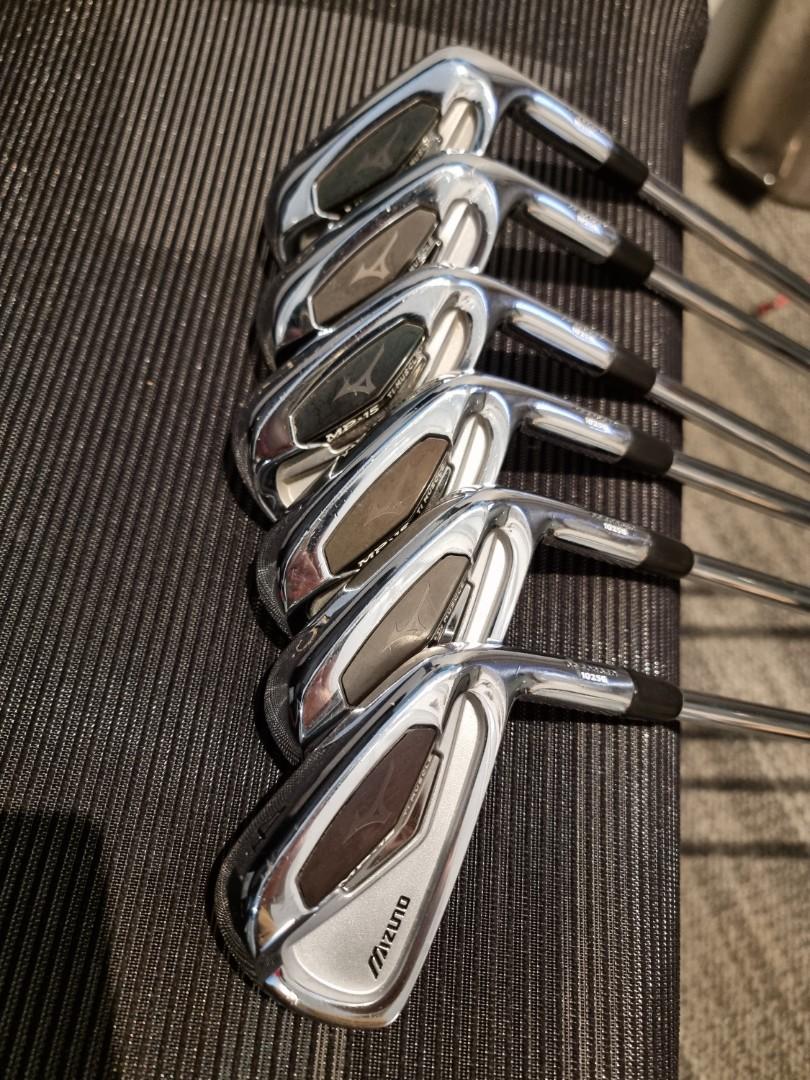 MIZUNO DUAL MUSCLE TI MP58 アイアンセット R クラブ