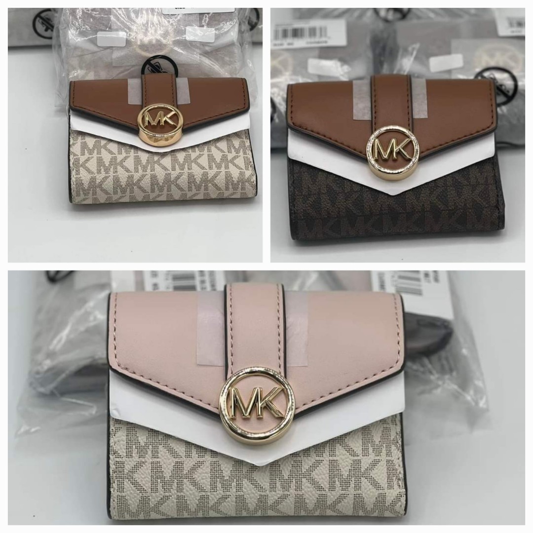 MK Carmen Wallet, Women's Fashion, Bags & Wallets, Wallets & Card ...