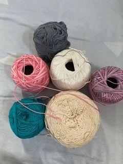 Monacco Cotton Yarn (Assorted Bundle)
