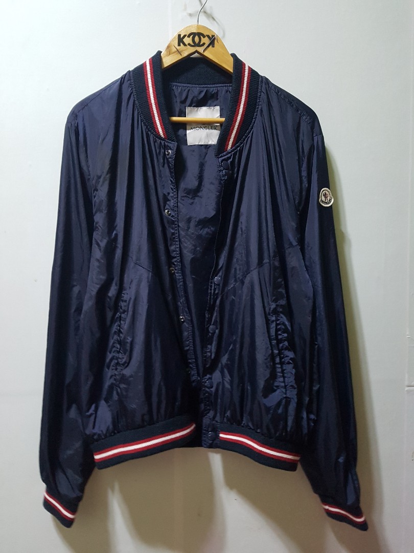 Moncler coach jacket, Luxury, Apparel on Carousell