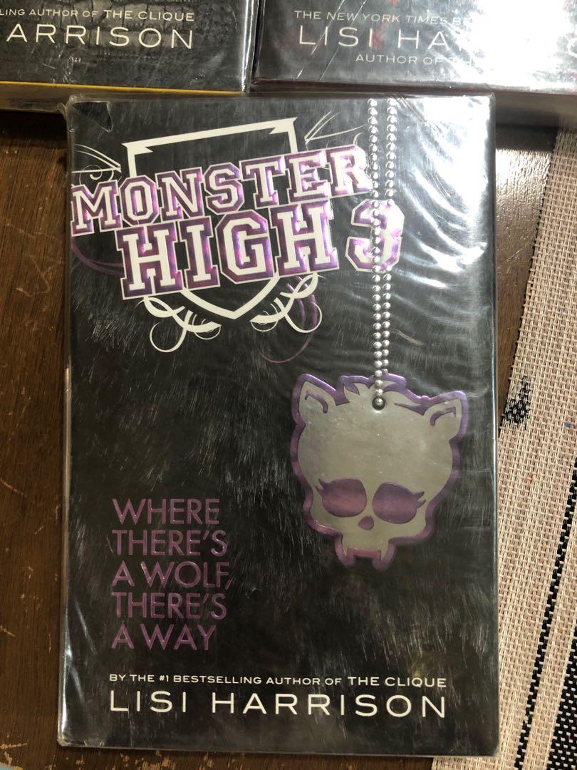 Monster High (Category: Children's Books) located in Taguig. Submitted by rochellewomenofworth (Listing ID 1174757892, Image 2). Description: Take All (3 books books for only 250) Almost like new. Hard cover.