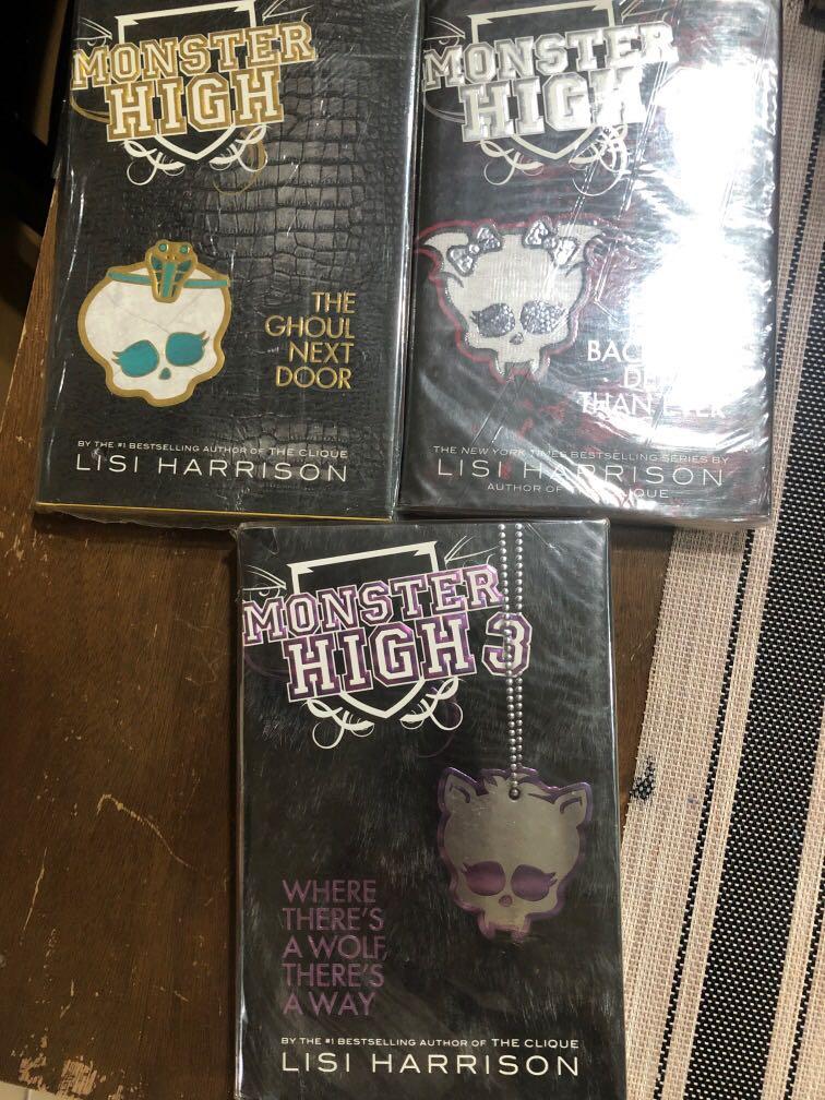 Monster High (Category: Children's Books) located in Taguig. Submitted by rochellewomenofworth (Listing ID 1174757892, Image 1). Description: Take All (3 books books for only 250) Almost like new. Hard cover.