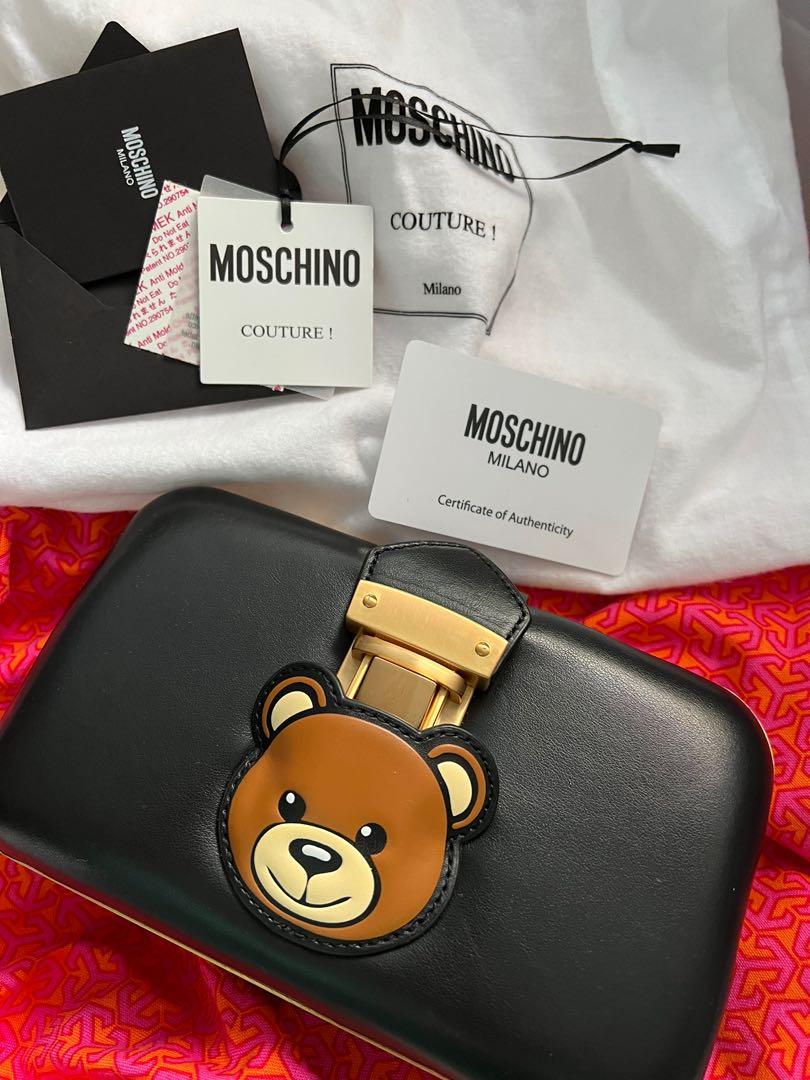 Moschino clutch crossbody Carousell