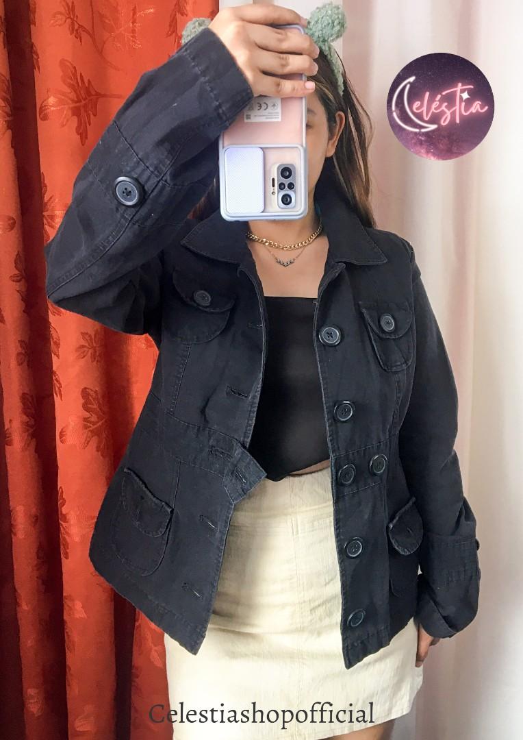 Mossimo black jacket discount