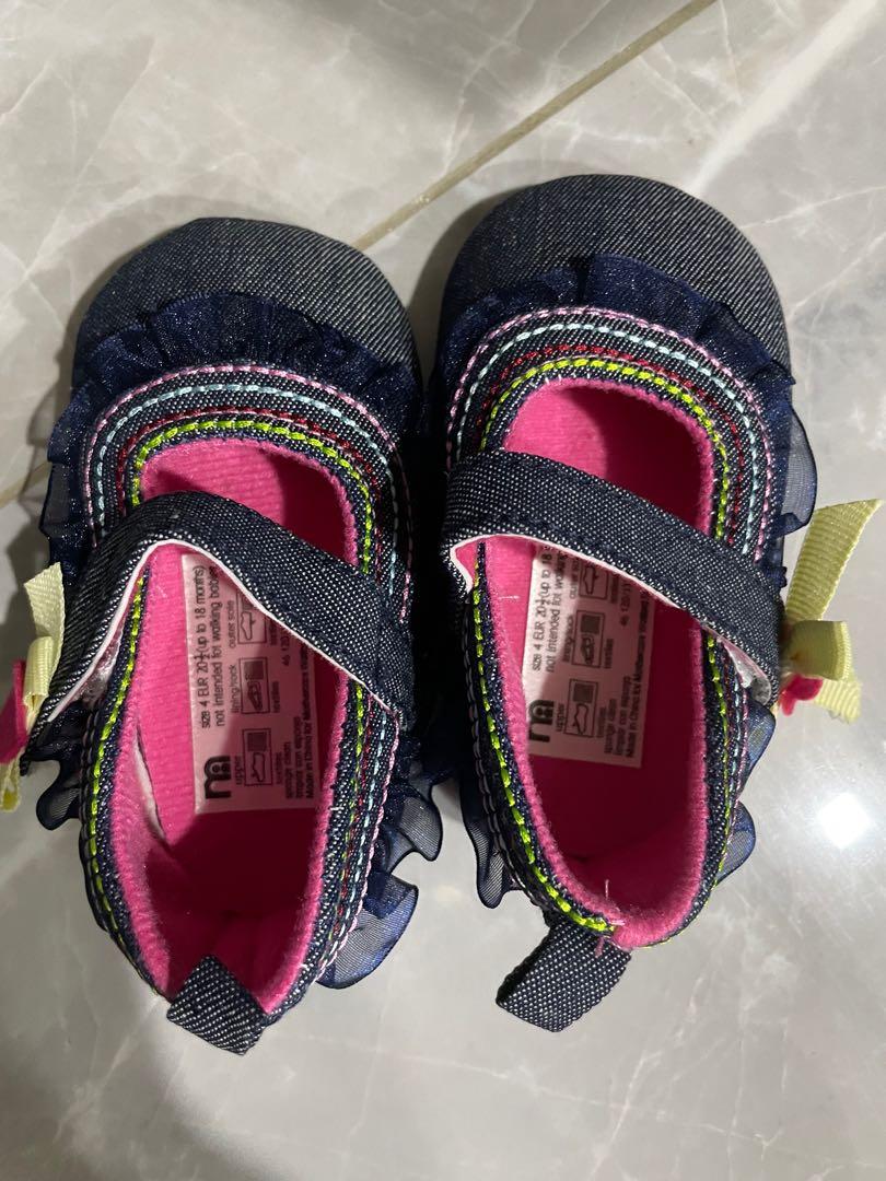 Girls shoes mothercare discount