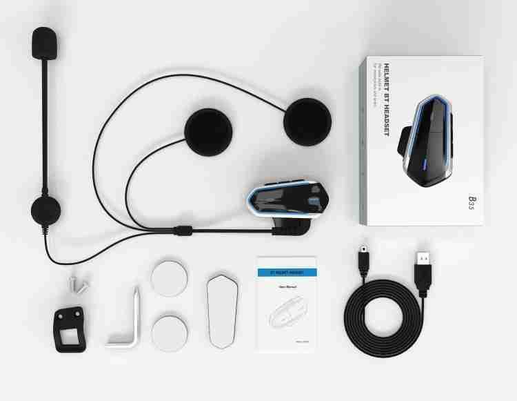 Motorcycle Headphone Helmet Intercom Bluetooth 4.1 Headset (Category: Headphones & Headsets) located in Manila. Submitted by emil_online_shop (Listing ID 1174711369, Image 3). Description: Motorcycle Headphone Helmet Intercom Bluetooth 4.1 Headset Interphone Wireless Riding Handsfree FM Radio Stereo MP3 Earphone Description: Item Type:BT Helmet Headset BT Chipset Version:4.1+EDR CSR8635 BT Profile:A2DP + ACRCP Battery Capacity:450mAh Chargg Volta