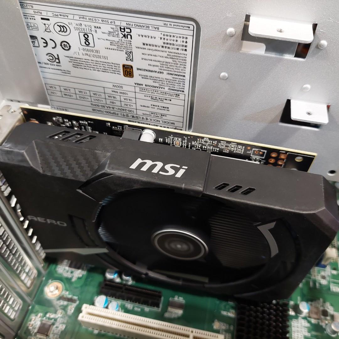 Radeon rx 560 aero itx 4g oc on sale