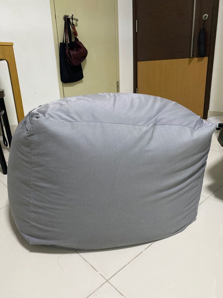 MUJI Bean Bag, Furniture & Home Living, Furniture, Chairs on Carousell