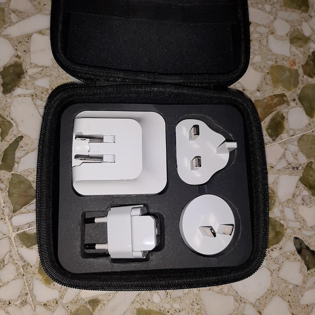 Multi plug (Category: Other Gadgets) located in Singapore. Submitted by banmi (Listing ID 1174729244, Image 1). Description: spring clean so must go box abit peel.