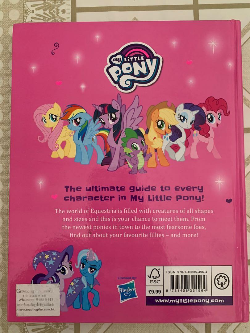My little pony - Character Guide