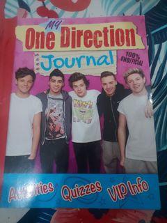 My one direction journal