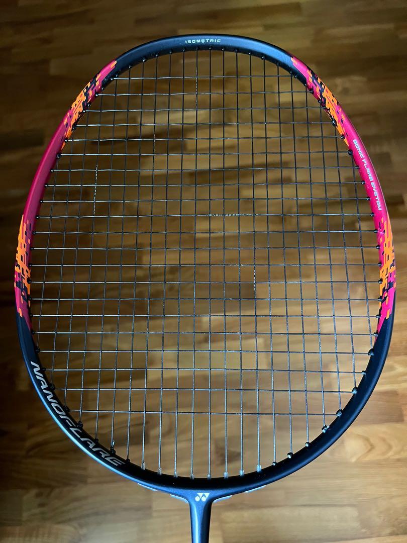 Nanoflare 700 magenta, Sports Equipment, Sports & Games, Racket & Ball ...