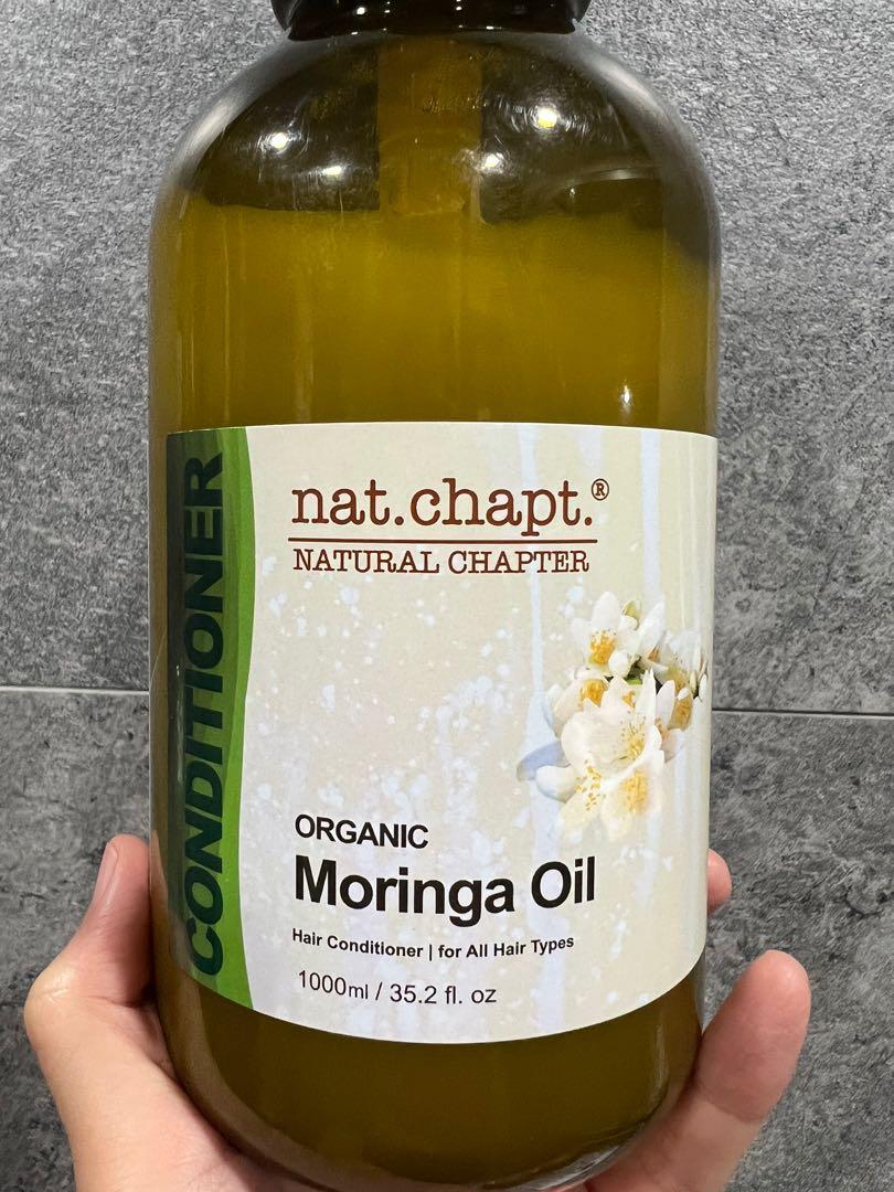 moringa oil hair products