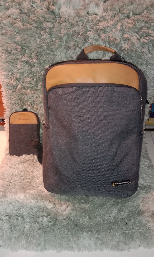 National Geographic Backpack, Men's Fashion, Bags, Backpacks on Carousell