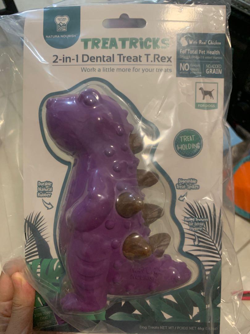 Natura Nourish Dental Treat T.Rex, Pet