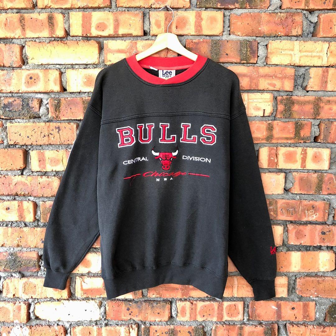 NBA Chicago Bulls X Lee Sport Sweatshirt
