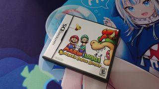 NDS Mario&Luigi Bowser's Inside Story