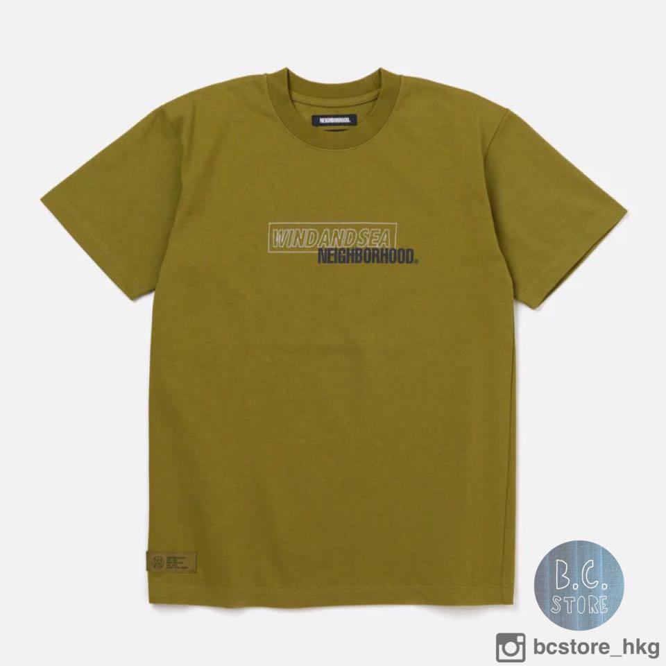 Tシャツ/カットソー(半袖/袖なし)XL NEIGHBORHOOD WIND AND SEA 1 C-TEE SS
