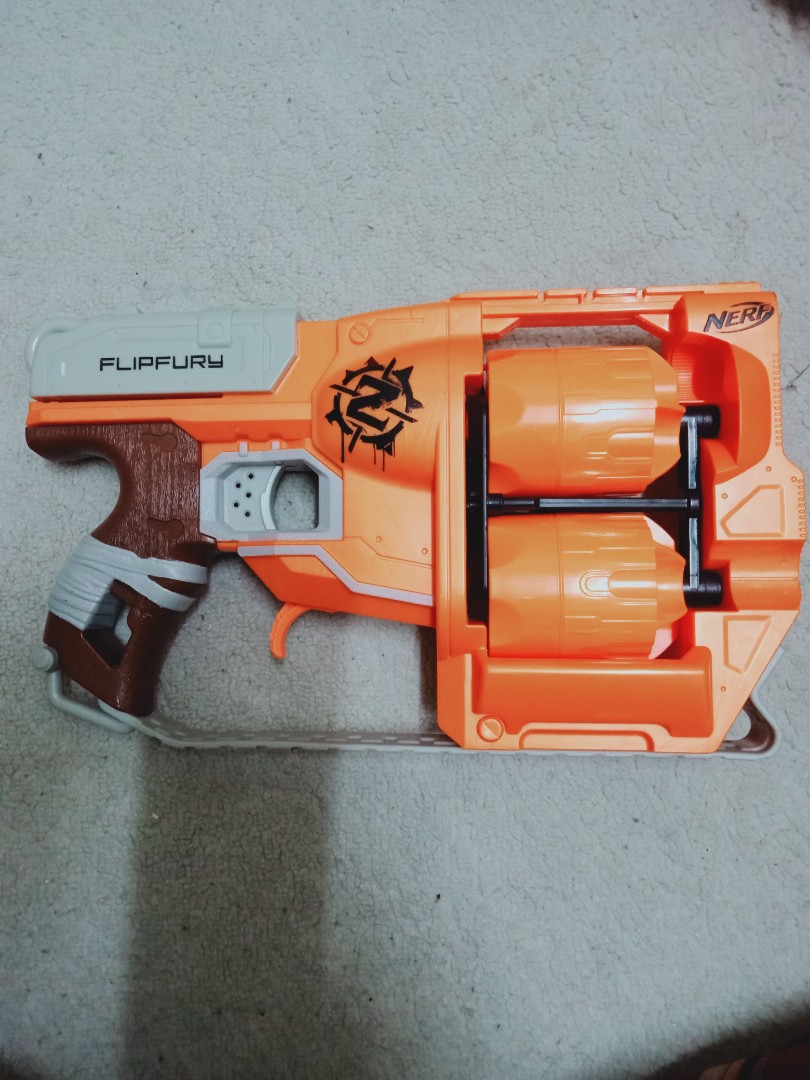 Nerf Zombie Strike FlipFury Flip Fury 