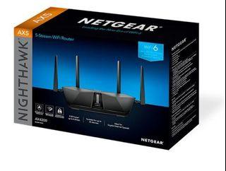 NetGear NightHawk Router AX4200 Model# RAX43