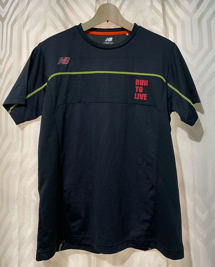 new balance dri fit t shirt