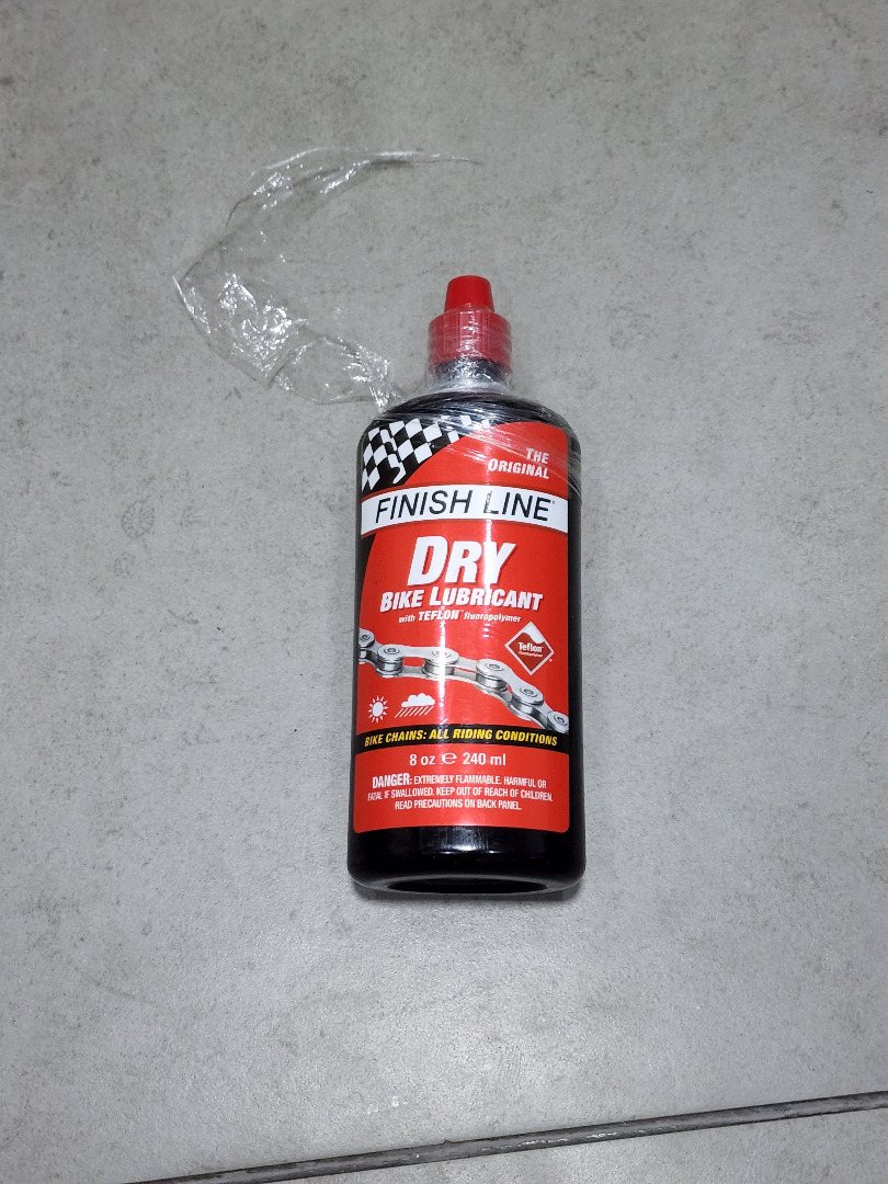 New FinishLine DRY Lube Teflon™ fluoropolymer Finish Line 240ml 8 oz