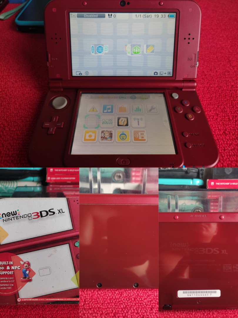 New Nintendo 3DS XL ( Not Yet CFW ), Video Gaming, Video Game Consoles