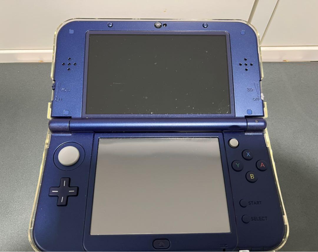New Nintendo 3DS XL Metallic Blue, Video Gaming, Video Game Consoles