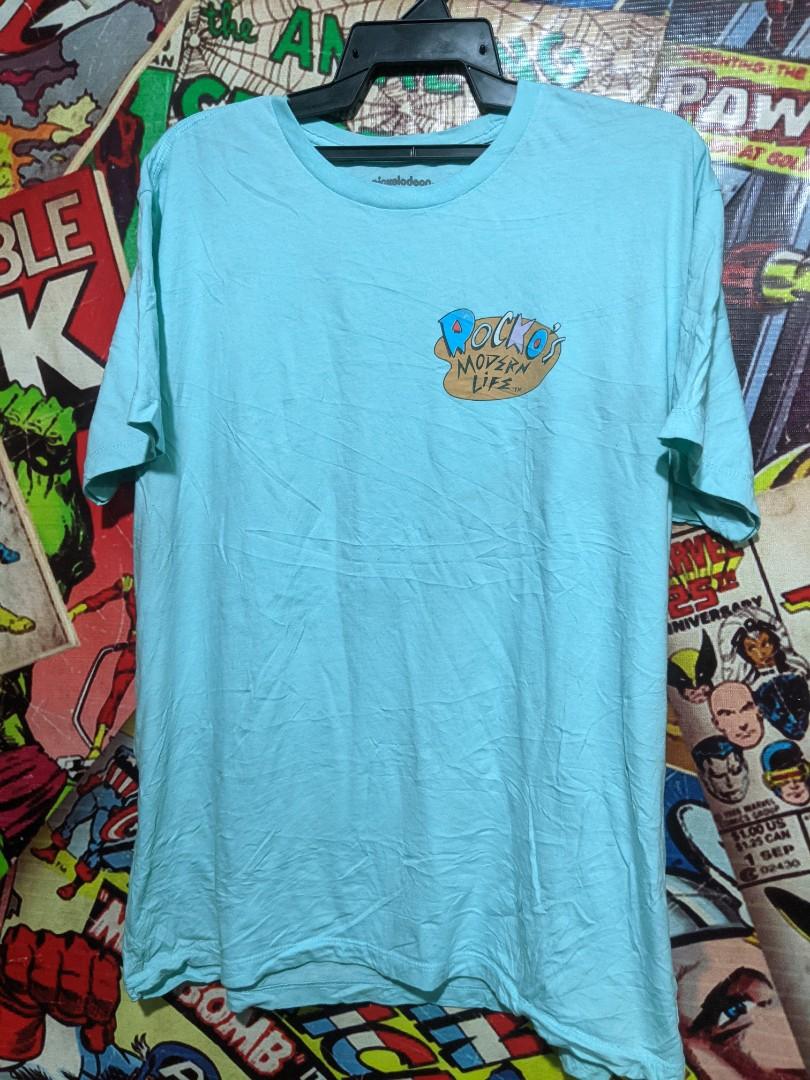 Nickelodeon, Men's Fashion, Tops & Sets, Tshirts & Polo Shirts on Carousell