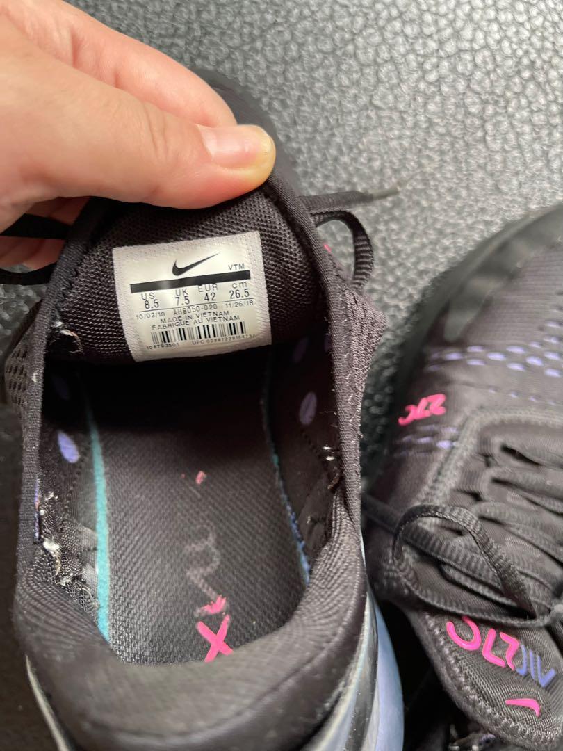Nike air max 270 northern lights top